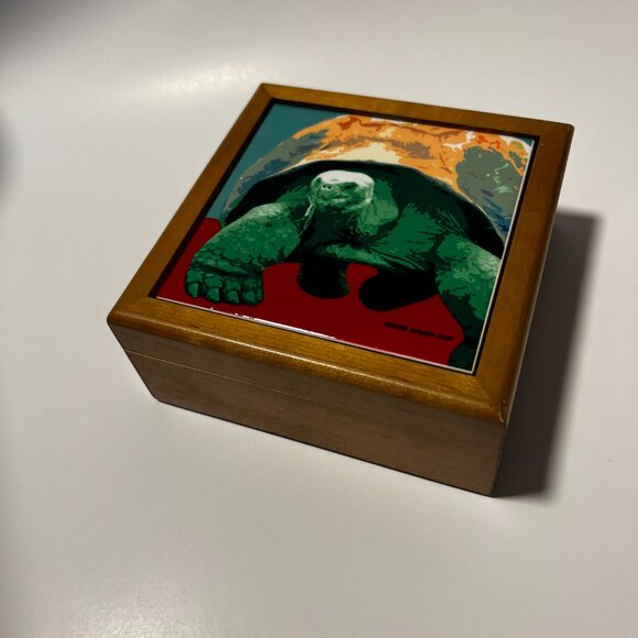 Turtle Keepsake Box - Picture 2 of 4